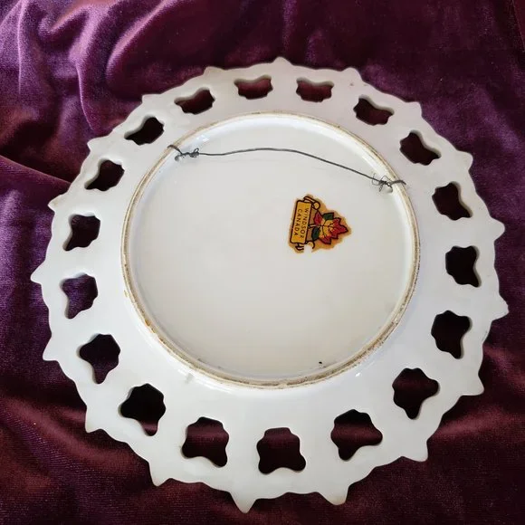 Vintage Mothers poem Plate art décor piece Windsor Canada - Picture 5 of 7